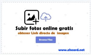 Subir Imagenes Online y obtener Link (enlace)