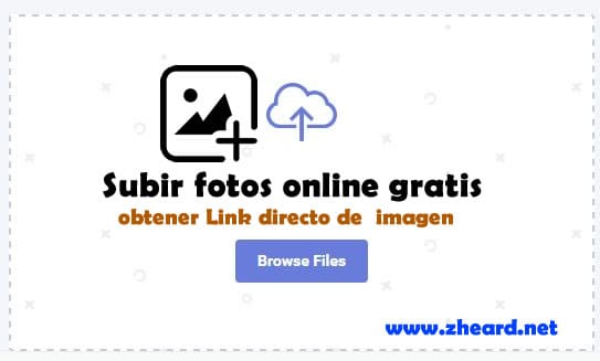 Subir Imagenes Online y obtener Link (enlace)
