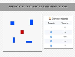 Juego Online: Escape en Segundos