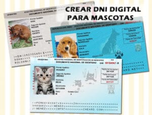 Crea un DNI digital para Mascota V2.0