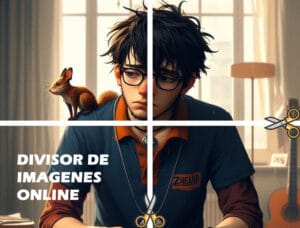🧩Herramienta para Recortar y Dividir Imágenes / Fotos Online