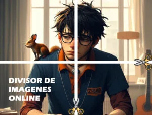 🧩Herramienta para Recortar y Dividir Imágenes / Fotos Online