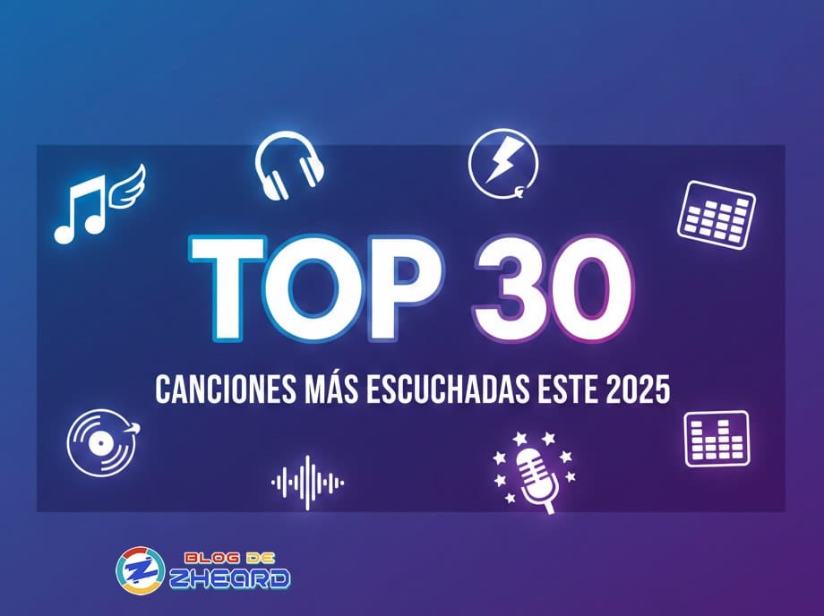 Ranking Musical Global 2025: Las 30 Canciones Más Escuchadas del año