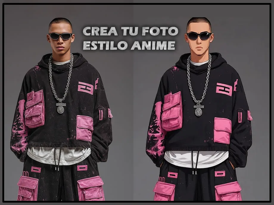 Crea una imagen anime con tu foto