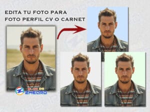 Crea una Foto de Perfil estilo CV