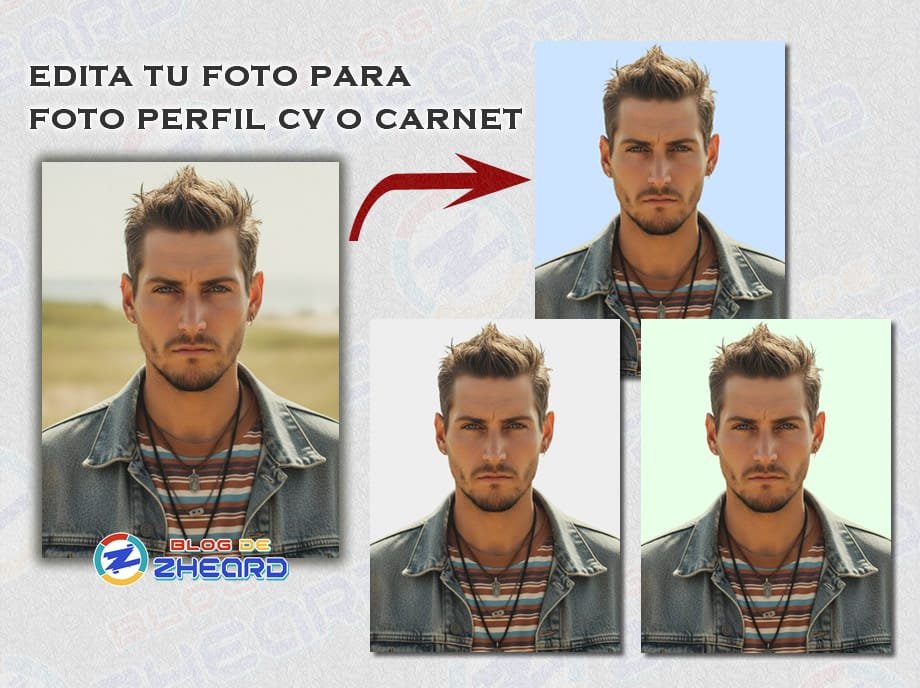 Crea una Foto de Perfil estilo CV