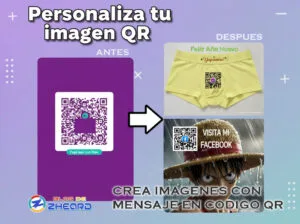 Crea tu plantilla con QR personalizado para escanear