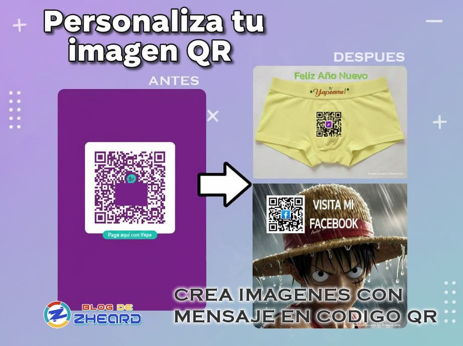Crea tu plantilla con QR personalizado para escanear