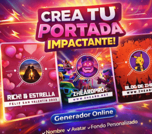 Crear portadas para facebook personalizadas con foto