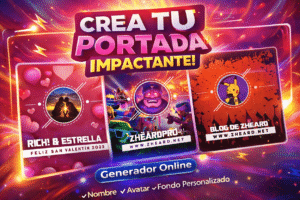 Crear portadas con imagenes personalizables y estilos