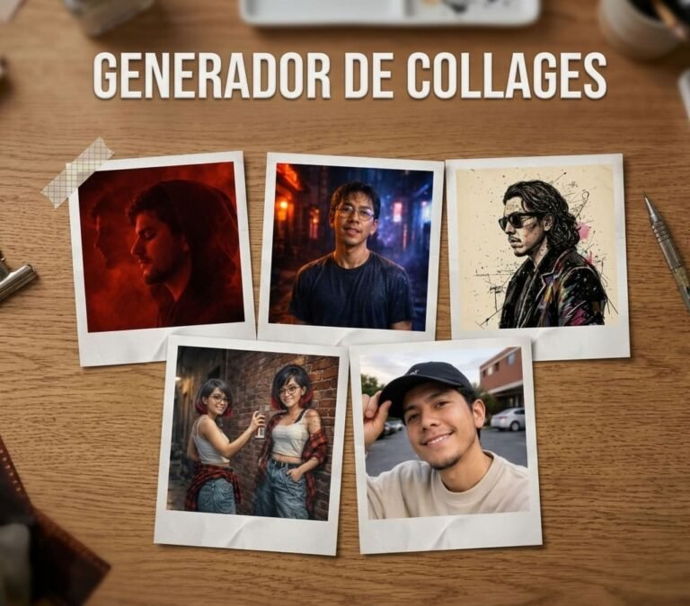 Generdor de imagenes en Collage Online