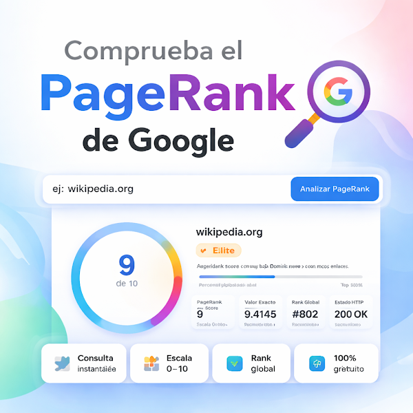 Calcular el Page Rank de un sitio web - seo google